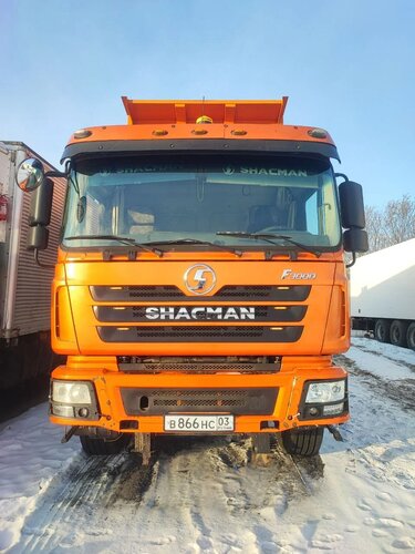 Shacman (Shaanxi) SX 8x4 Самосвал