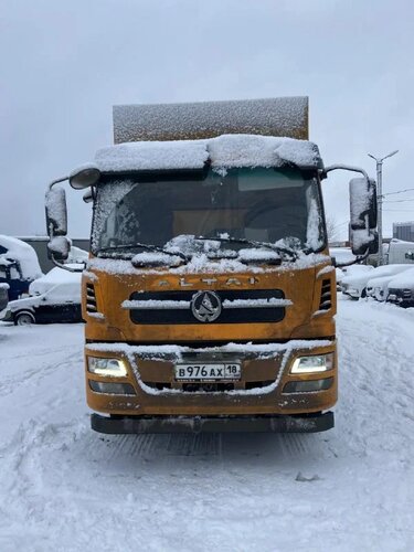 WANSHAN ALTAI Multa 4x2 Бортовой (Евроборт)