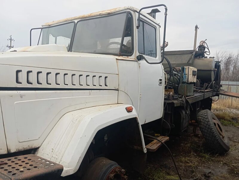 Ишимбайский машиностроительный завод УПА-60М на шасси КрАЗ 65053 6x4 Установка подъемная — фото 4