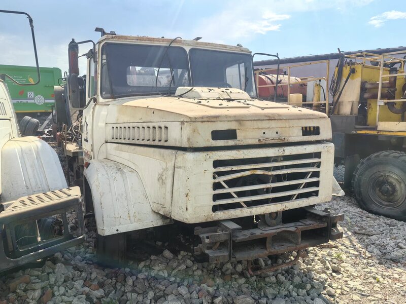 Ишимбайский машиностроительный завод УПА-60М на шасси КрАЗ 65101 6x4 Установка подъемная — фото 2