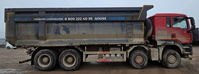 Howo T5G 8x4 Самосвал — фото 2