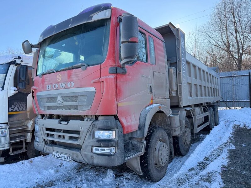 Howo T5G 8x4 Самосвал — фото 2