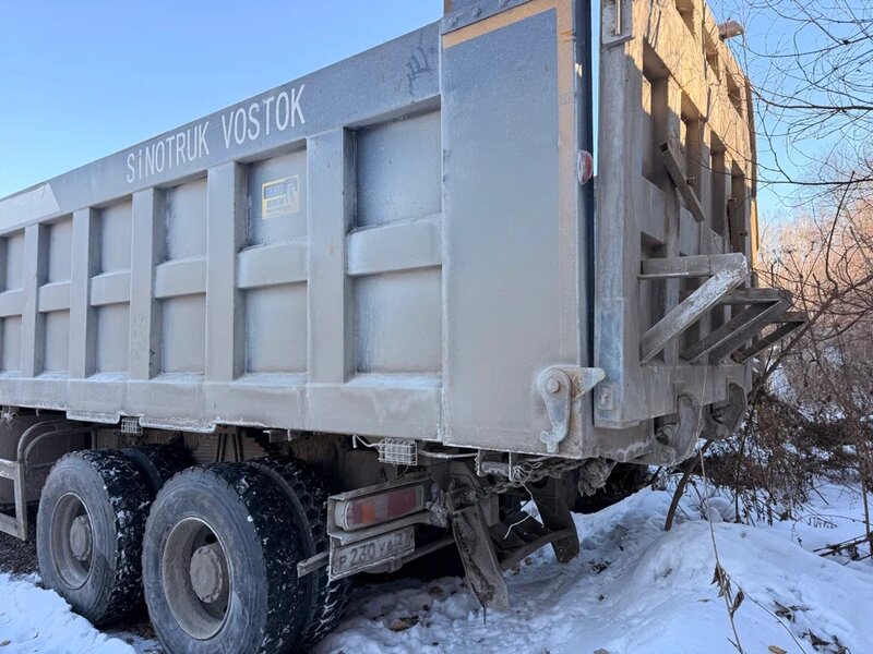 Howo T5G 8x4 Самосвал — фото 6