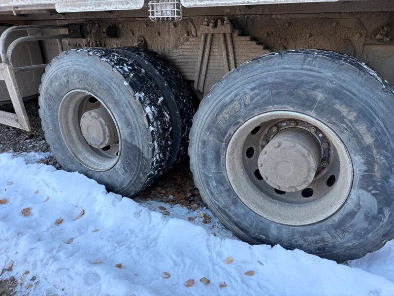 Howo T5G 8x4 Самосвал — фото 9