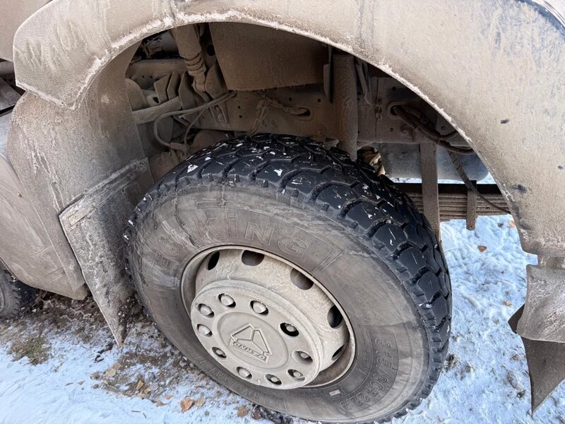 Howo T5G 8x4 Самосвал — фото 12