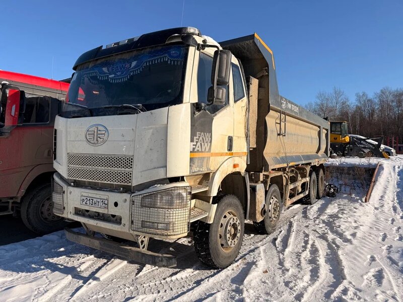 FAW J6 8x4 Самосвал — фото 3