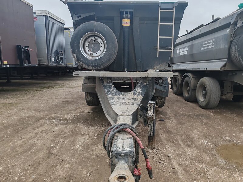 Grunwald GRW375 Прицеп самосвал — фото 1