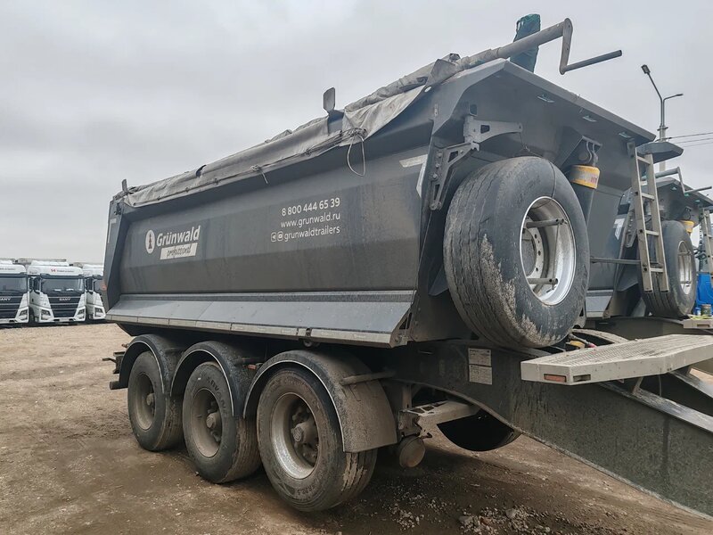 Grunwald GRW375 Прицеп самосвал — фото 3