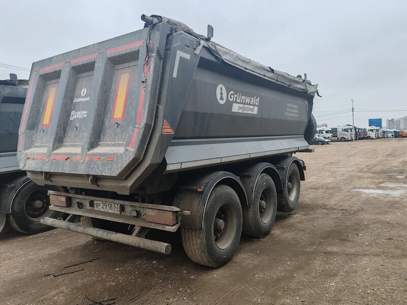 Grunwald GRW375 Прицеп самосвал — фото 10