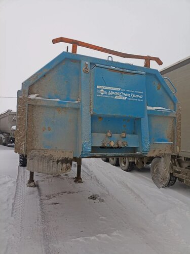 УралСпецТранс 9465 Полуприцеп бортовой