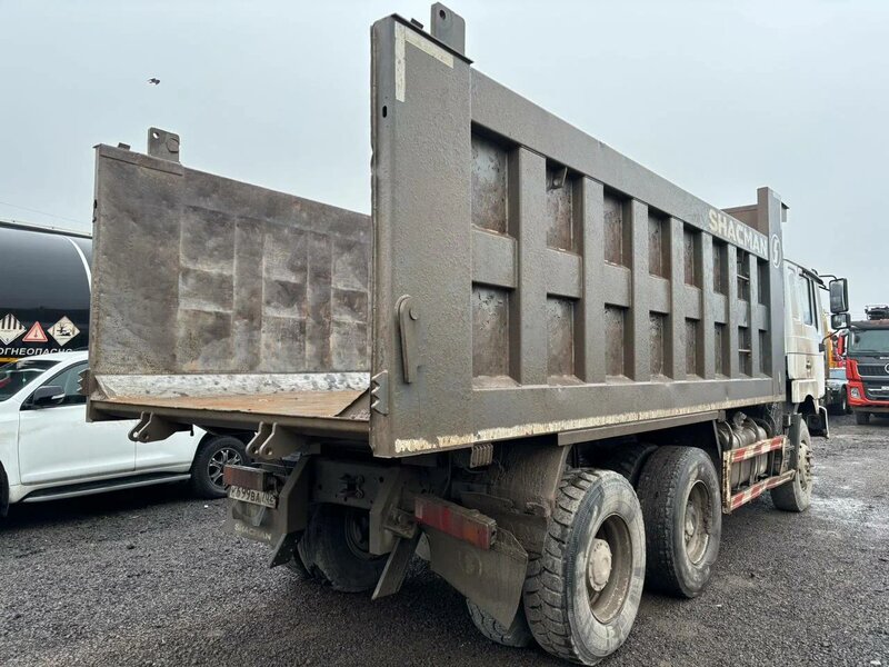 Shacman (Shaanxi) SX 6x4 Самосвал — фото 4