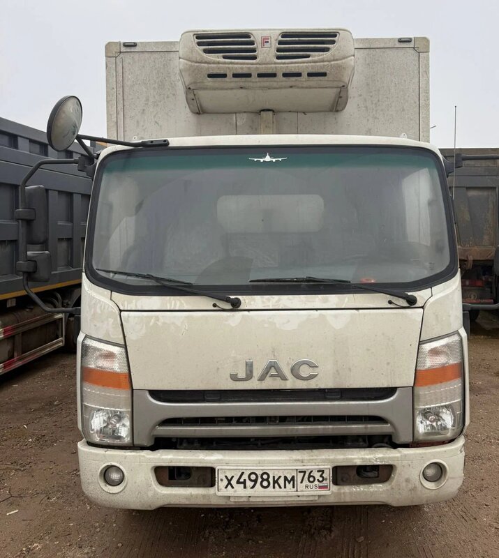 JAC N90 Изотермический/рефрижератор — фото 1