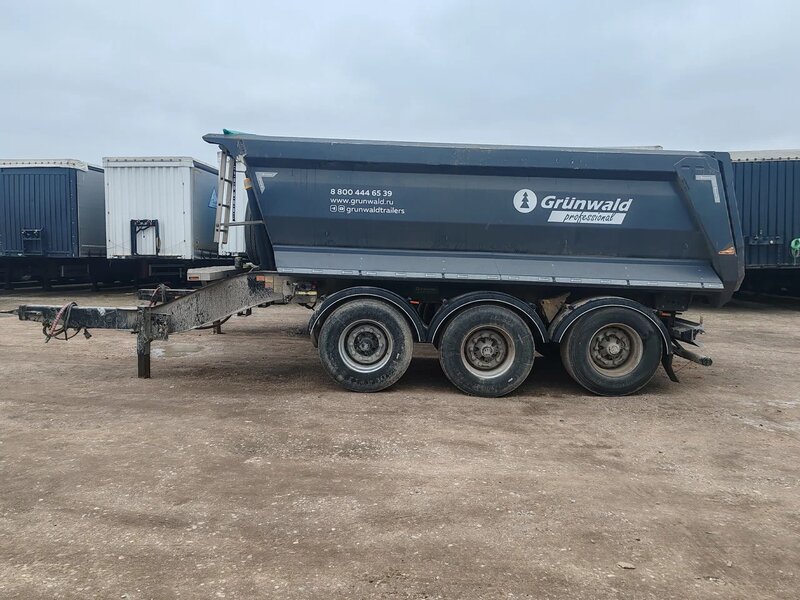 Grunwald GRW375 Прицеп самосвал — фото 4