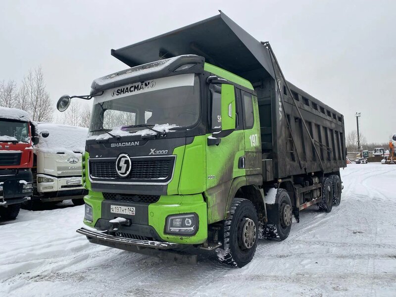 Shacman (Shaanxi) SX 8x4 Самосвал — фото 1
