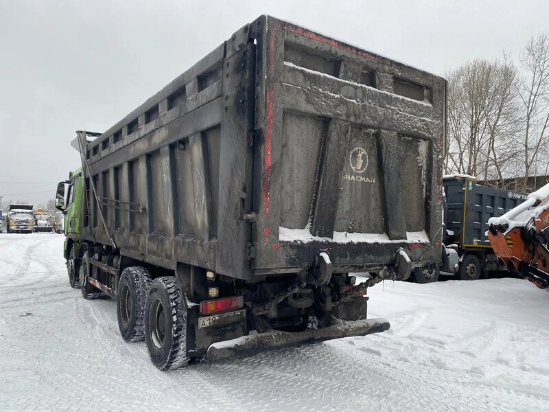 Shacman (Shaanxi) SX 8x4 Самосвал — фото 3