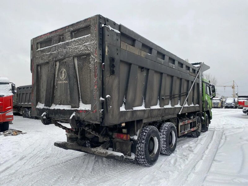 Shacman (Shaanxi) SX 8x4 Самосвал — фото 4