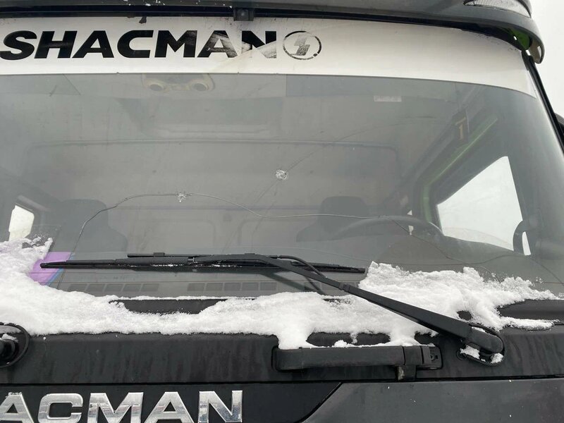 Shacman (Shaanxi) SX 8x4 Самосвал — фото 10