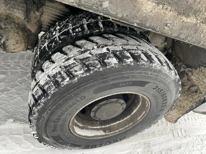 Shacman (Shaanxi) SX 8x4 Самосвал — фото 15