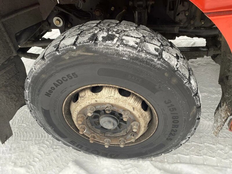 Shacman (Shaanxi) SX 8x4 Самосвал — фото 12