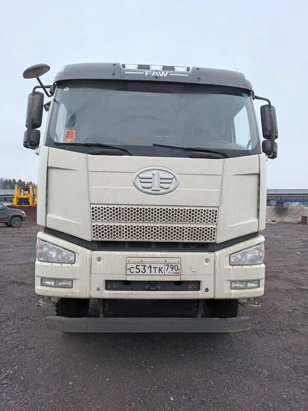 ТК ЛИФТ 7066 на шасси FAW CA 3250 6x4 Бортовой с КМУ — фото 1