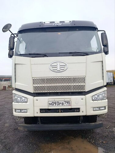 ТК ЛИФТ 7066 на шасси FAW CA 3250 6x4 Бортовой с КМУ