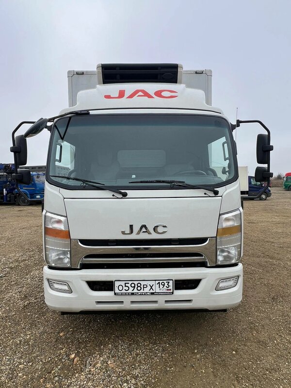 ТТМ-Центр АФ-77АА на шасси JAC N120 Изотермический/рефрижератор — фото 1