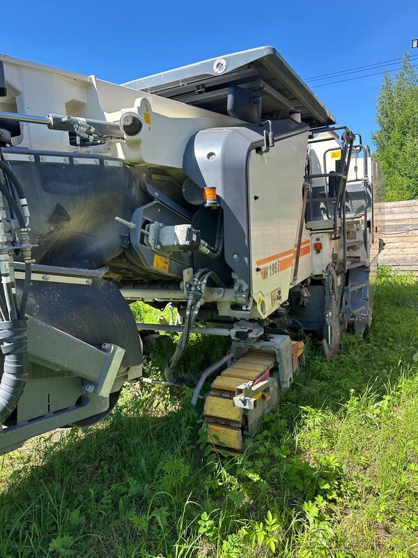 WIRTGEN W195 Фреза дорожная — фото 7