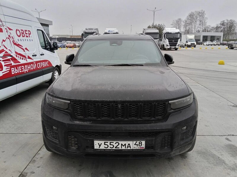 Jeep GRAND CHEROKEE — фото 1