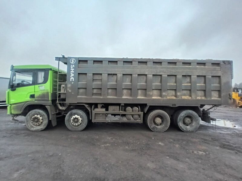 Shacman (Shaanxi) SX 8x4 Самосвал — фото 2