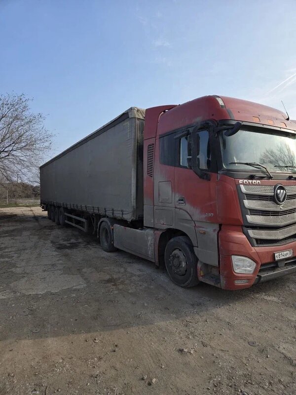 Foton AUMAN 4x2 Седельный тягач — фото 3