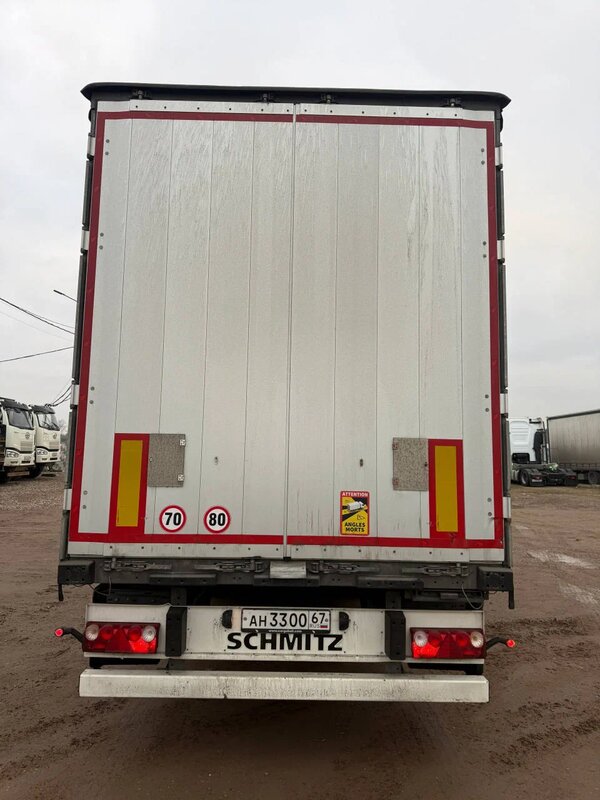 Schmitz Cargobull SCS Полуприцеп шторный — фото 7