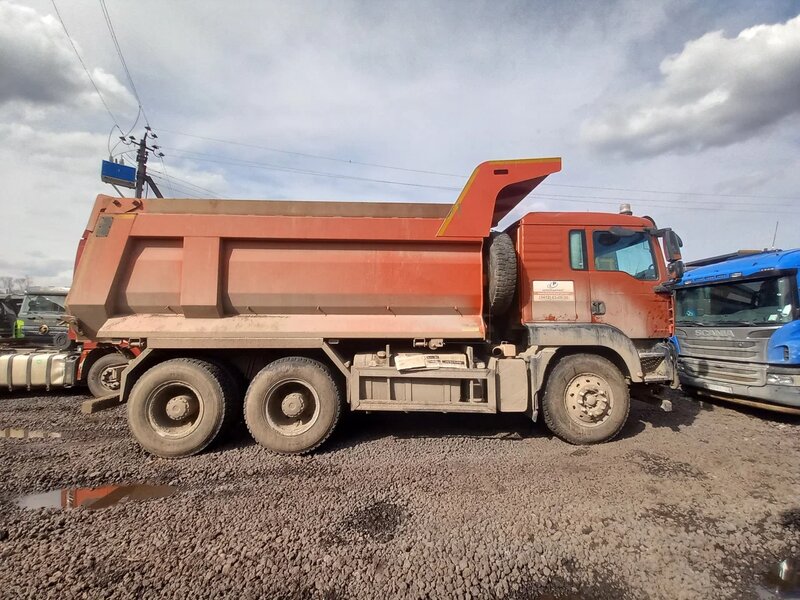 SITRAK C7H 6x4 Самосвал — фото 4