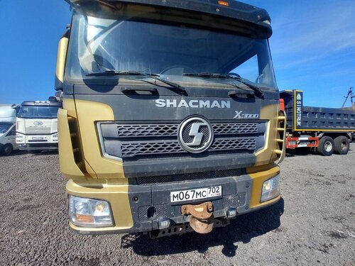 Shacman (Shaanxi) SX 8x4 Самосвал