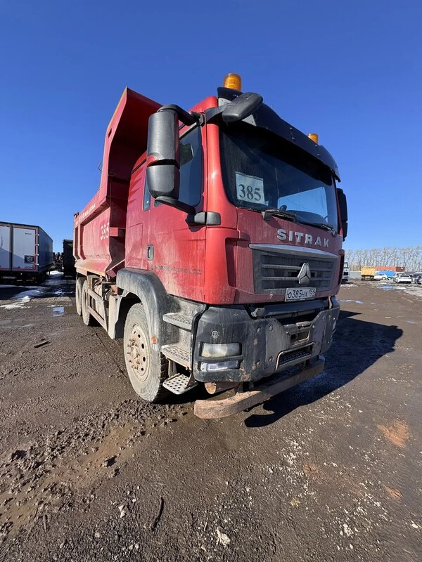 SITRAK C7H 6x4 Самосвал — фото 2