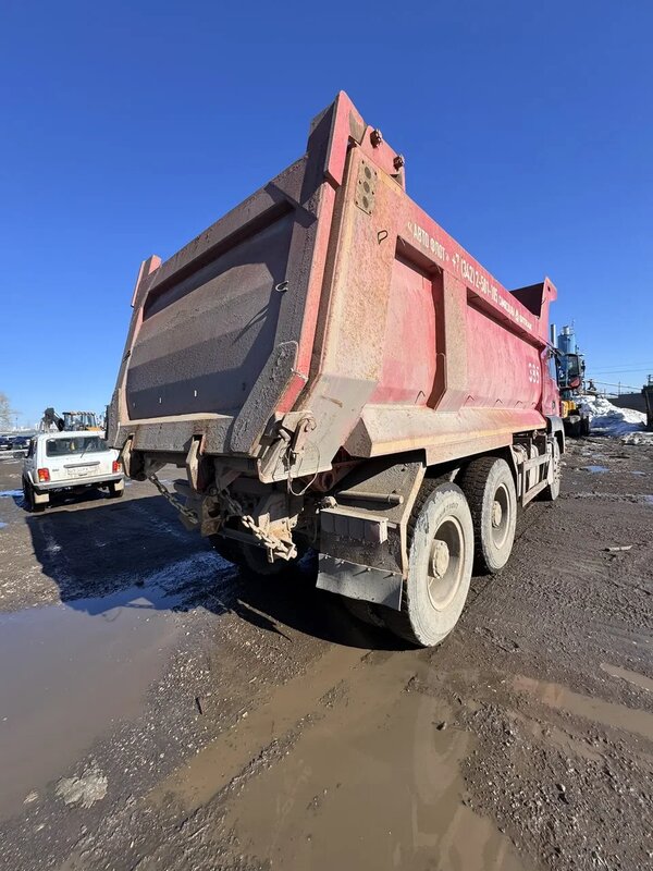SITRAK C7H 6x4 Самосвал — фото 6