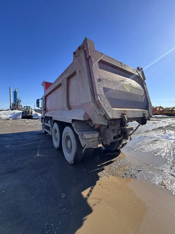 SITRAK C7H 6x4 Самосвал — фото 7