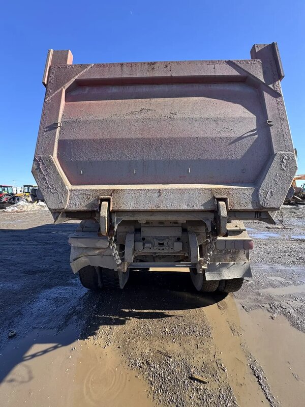 SITRAK C7H 6x4 Самосвал — фото 8