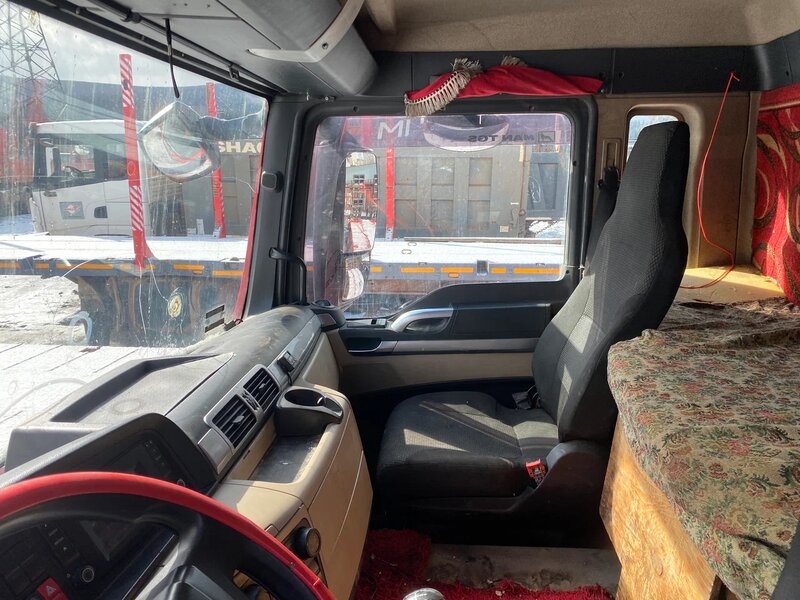 MAN TGS 8x4 Самосвал — фото 4