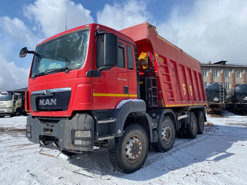 MAN TGS 8x4 Самосвал — фото 5