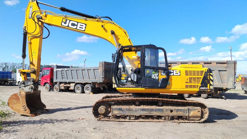 JCB JS 205 Экскаватор — фото 3