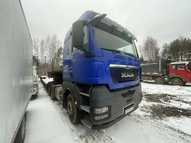 MAN TGX 6x4 Седельный тягач — фото 3