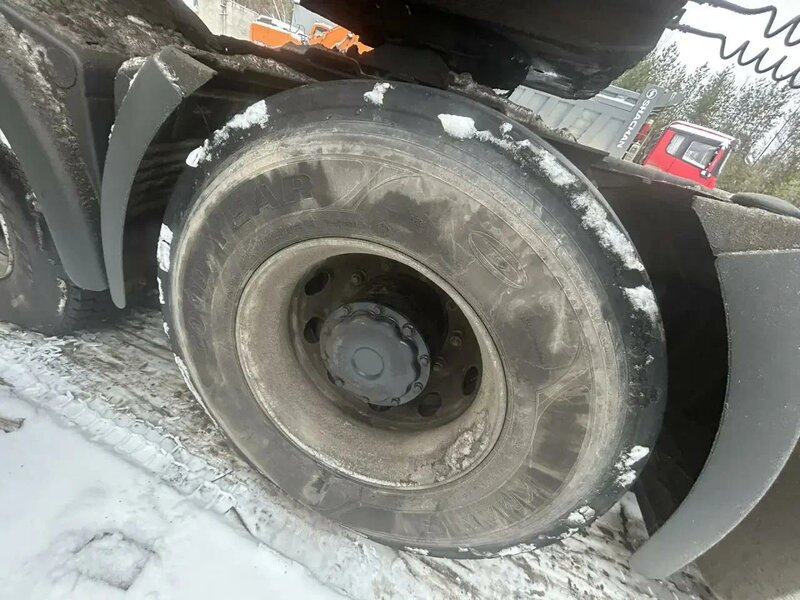 MAN TGX 6x4 Седельный тягач — фото 10