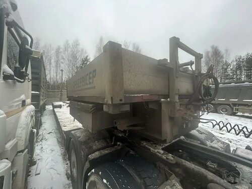 Спецприцеп 9942 Полуприцеп тяжеловоз 4 оси