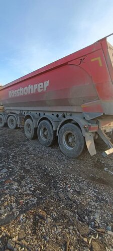 Kassbohrer DL Полуприцеп самосвальный