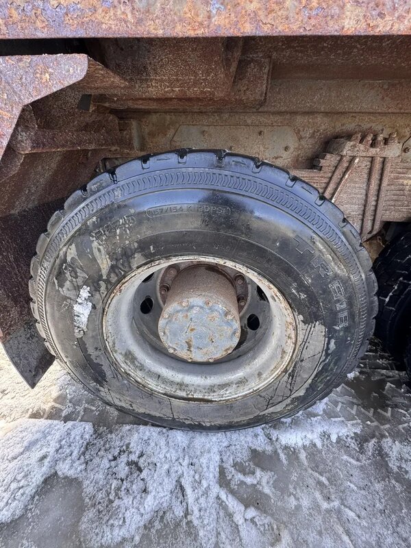 SITRAK C7H 6x4 Самосвал — фото 12