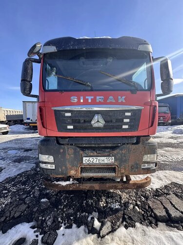 SITRAK C7H 6x4 Самосвал