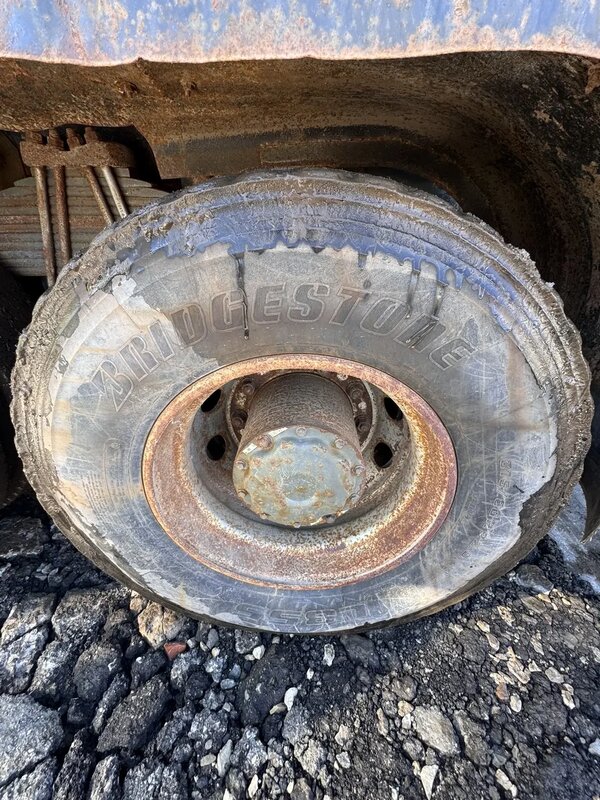 SITRAK C7H 8x4 Самосвал — фото 10