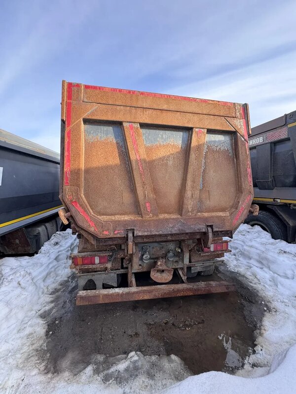 SITRAK C7H 6x4 Самосвал — фото 6