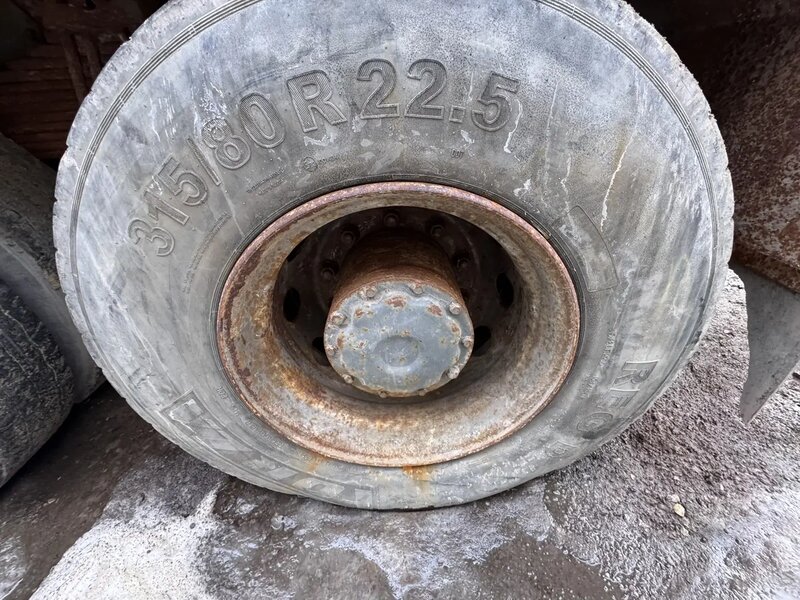 SITRAK C7H 6x4 Самосвал — фото 13