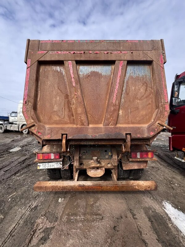 SITRAK C7H 6x4 Самосвал — фото 8